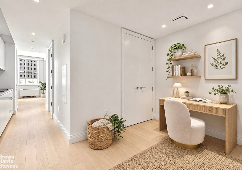 Investors ! ! ! We are excited to offer the most spacious studio with a separate workspace, and double vanity for sale on the 15th floor of One Wall St, ...