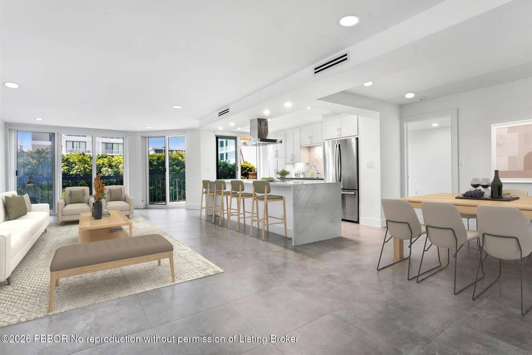 wonderfully renovated large 2 bedroom 2 bath condo with an open kitchen, large living room, dining alcove, multiple closets, and separate laundry room.