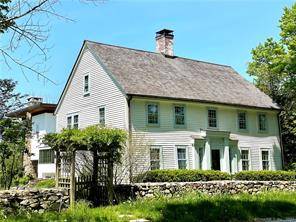 ALLIUM FARM is a masterful blending of a 7 Bedroom, 5 full, 2 half bath 18th century Georgian Colonial with a 21st century modern architecture wing totaling 6, 416 square ...