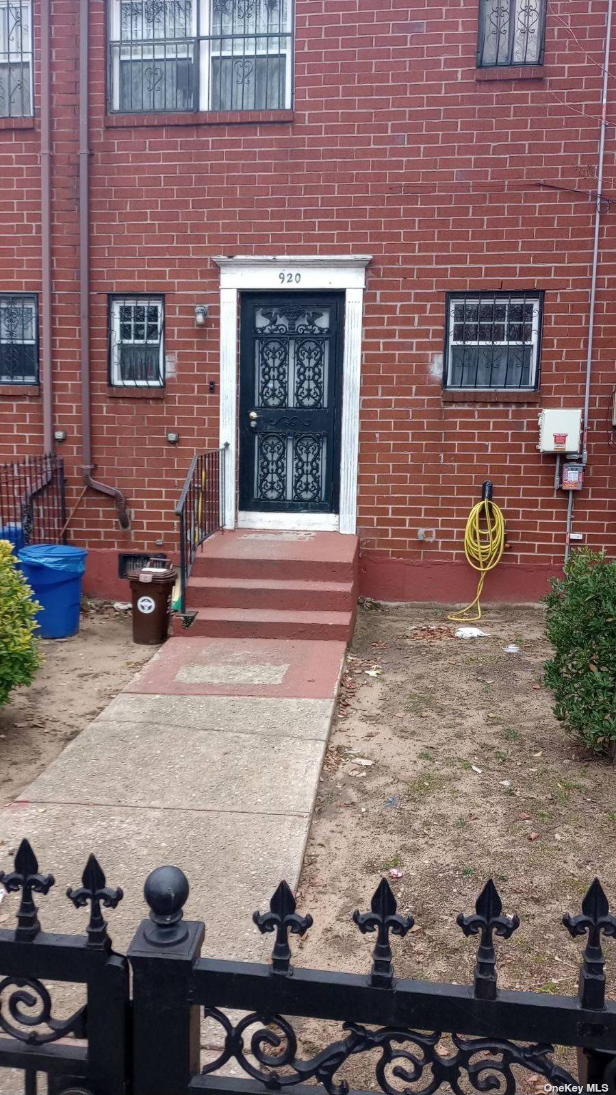 This charming 3 bedroom, 1 1 2 bath home located at 920 Rockaway Ave in Brooklyn, NY is a true gem.