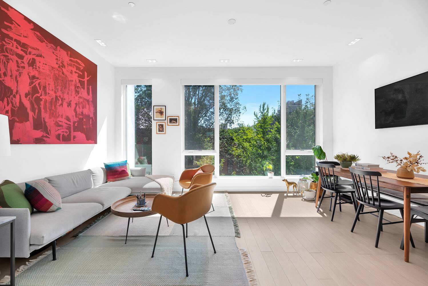 Light Filled Penthouse Duplex with 4 Outdoor Spaces at the Crossroads of Prospect Heights and Crown Heights !