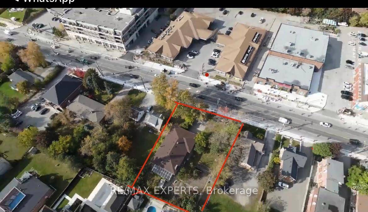 Incredible opportunity to own over 100' frontage on Major Mackenzie Drive in Maple with amazing MMS zoning Main Street Mixed Use which may allow for close to 40 different uses ...
