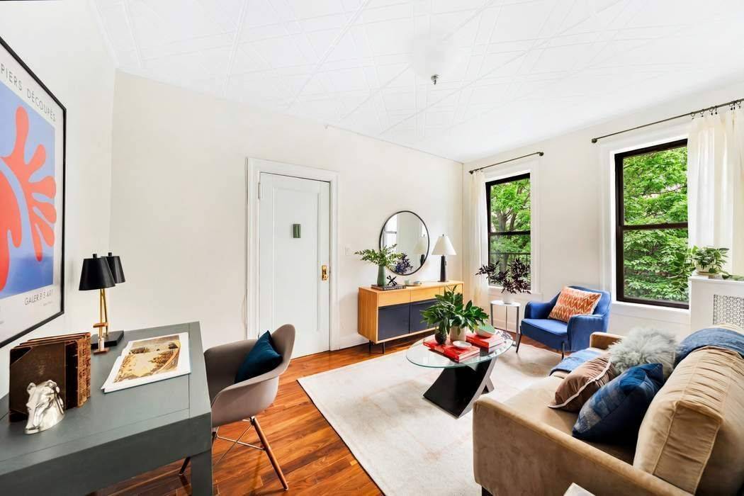 Timeless Brooklyn Heights Charm Meets Thoughtful Modern Living Nestled on one of Brooklyn Heights most picturesque tree lined streets, this beautifully renovated one bedroom cooperative offers the perfect blend of ...