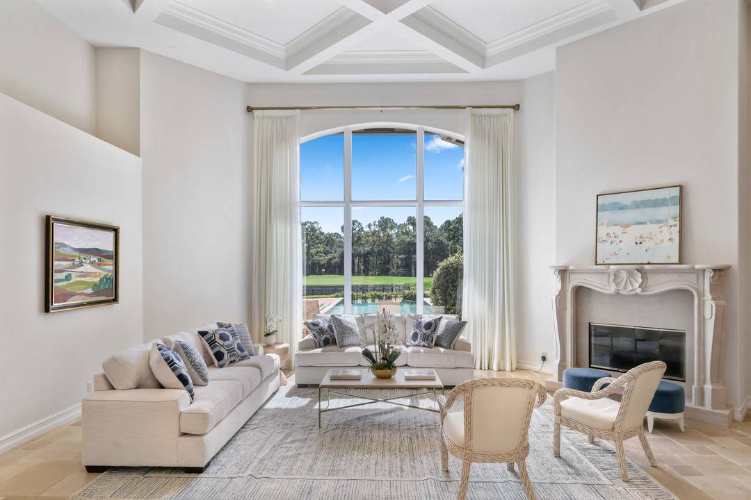 Perfectly situated on over 2 3 of an acre, this cul de sac residence offers some of the best views in Old Marsh.