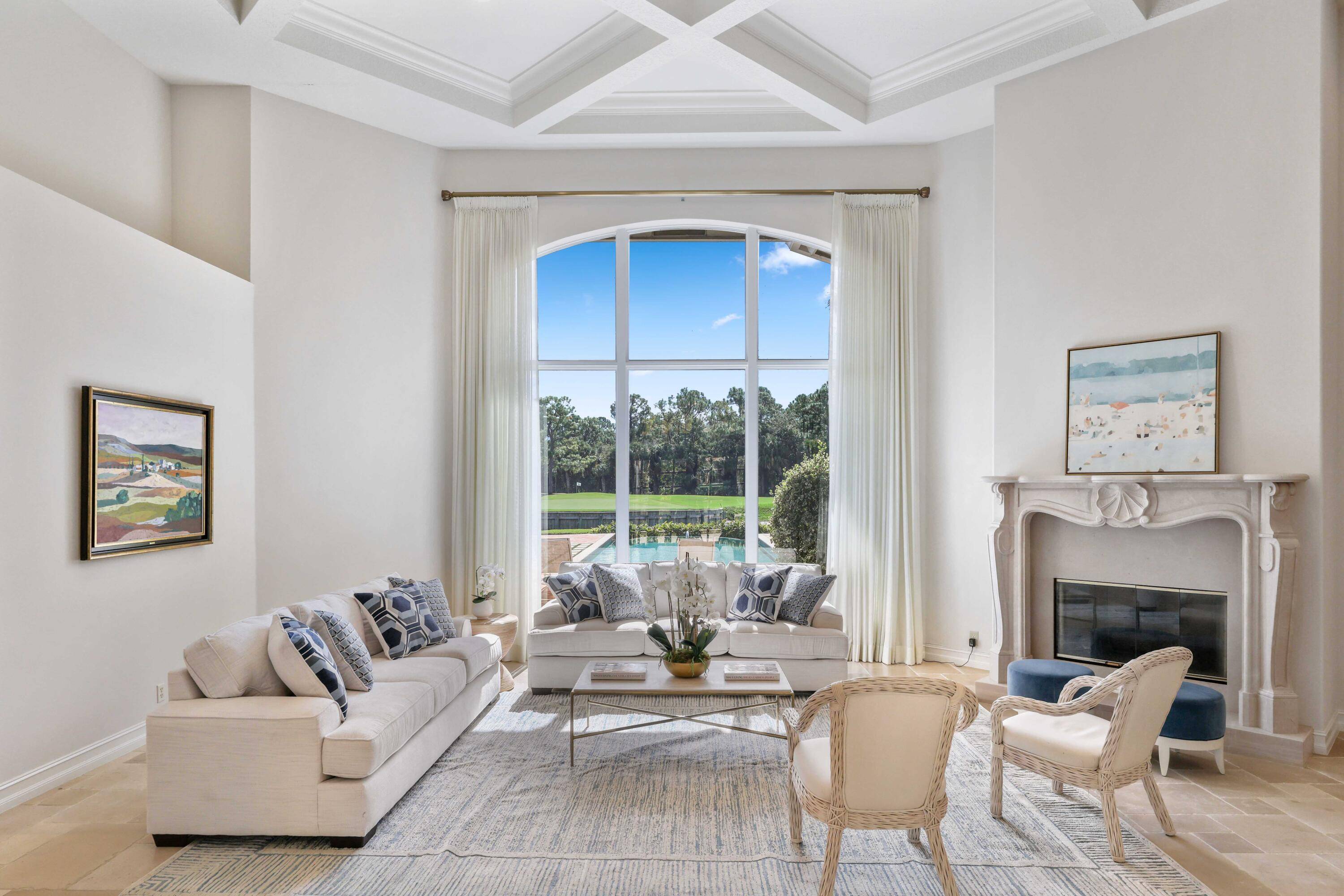 Perfectly situated on over 2 3 of an acre, this cul de sac residence offers some of the best views in Old Marsh.