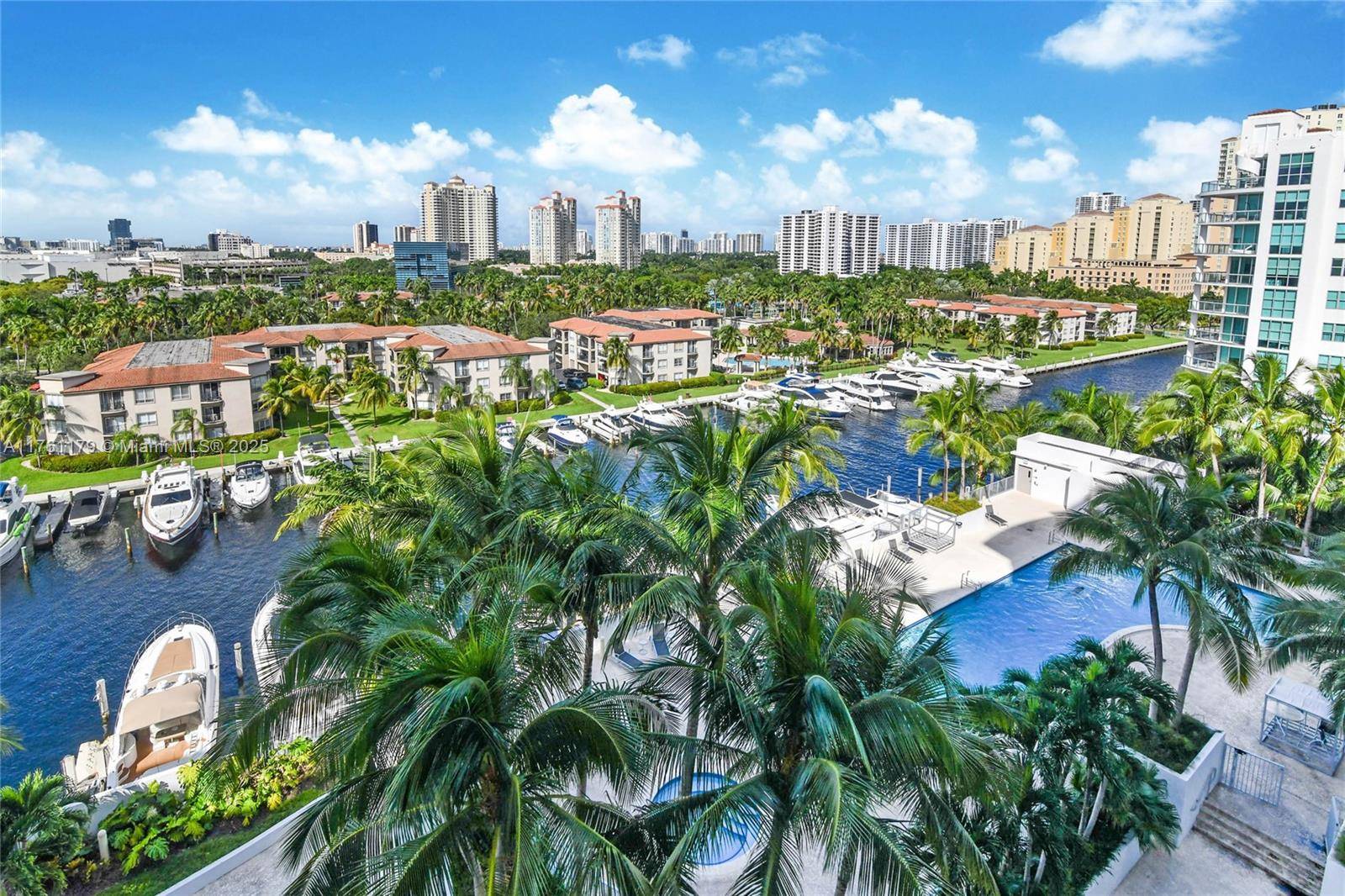 Luxury Waterfront Loft in Aventura.