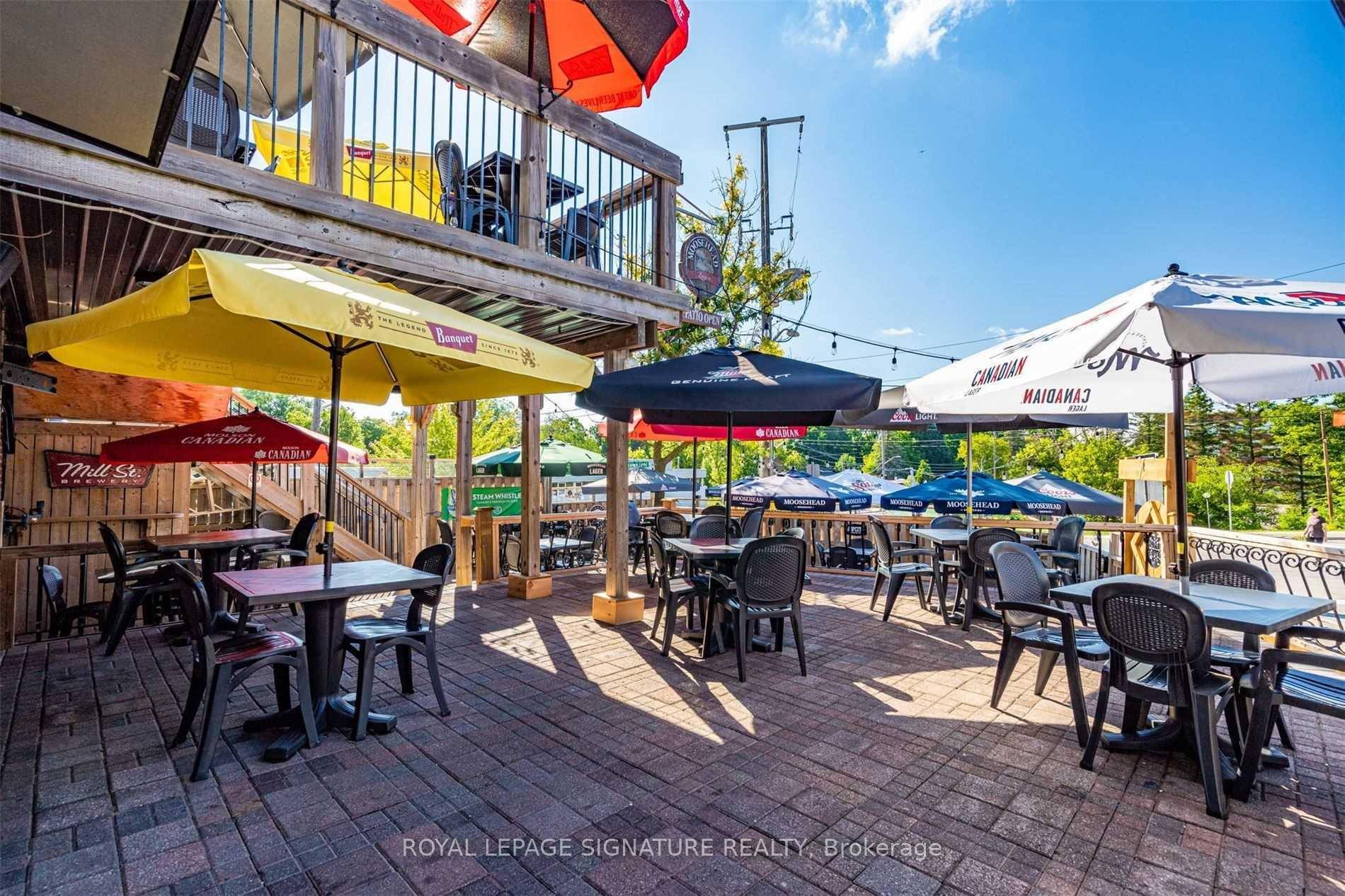 Turnkey and fully licensed restaurant available in the heart of downtown Orangeville.