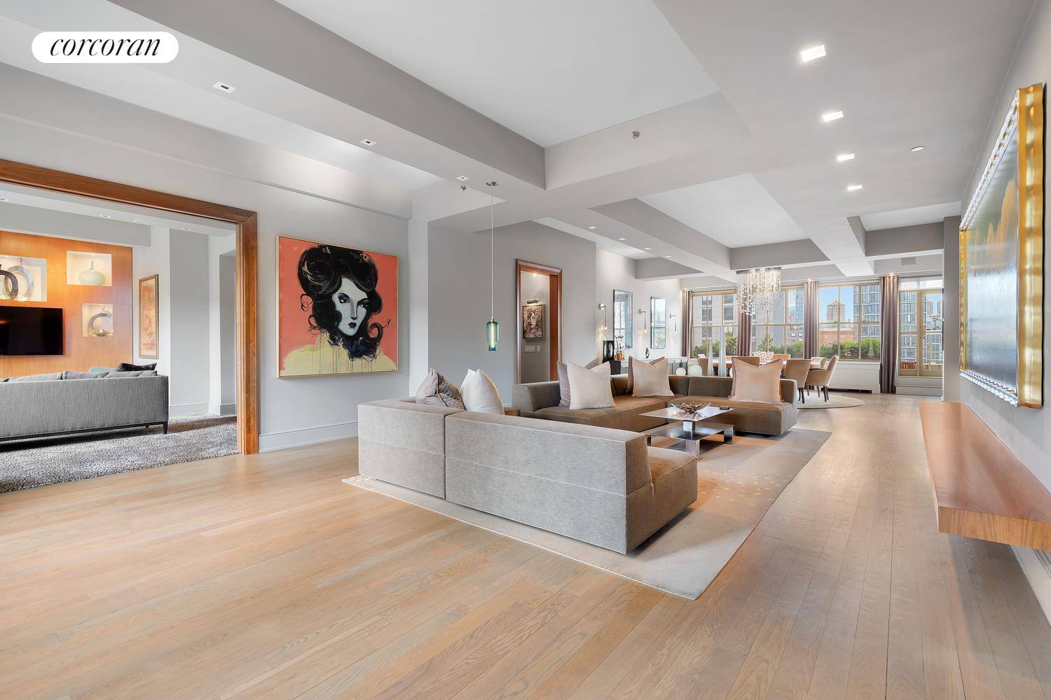 An unprecidented 4000 sq ft spanning an entire floor of the landmarked Cass Gilbert building, 130 West 30th 18A is what you've been searching for.