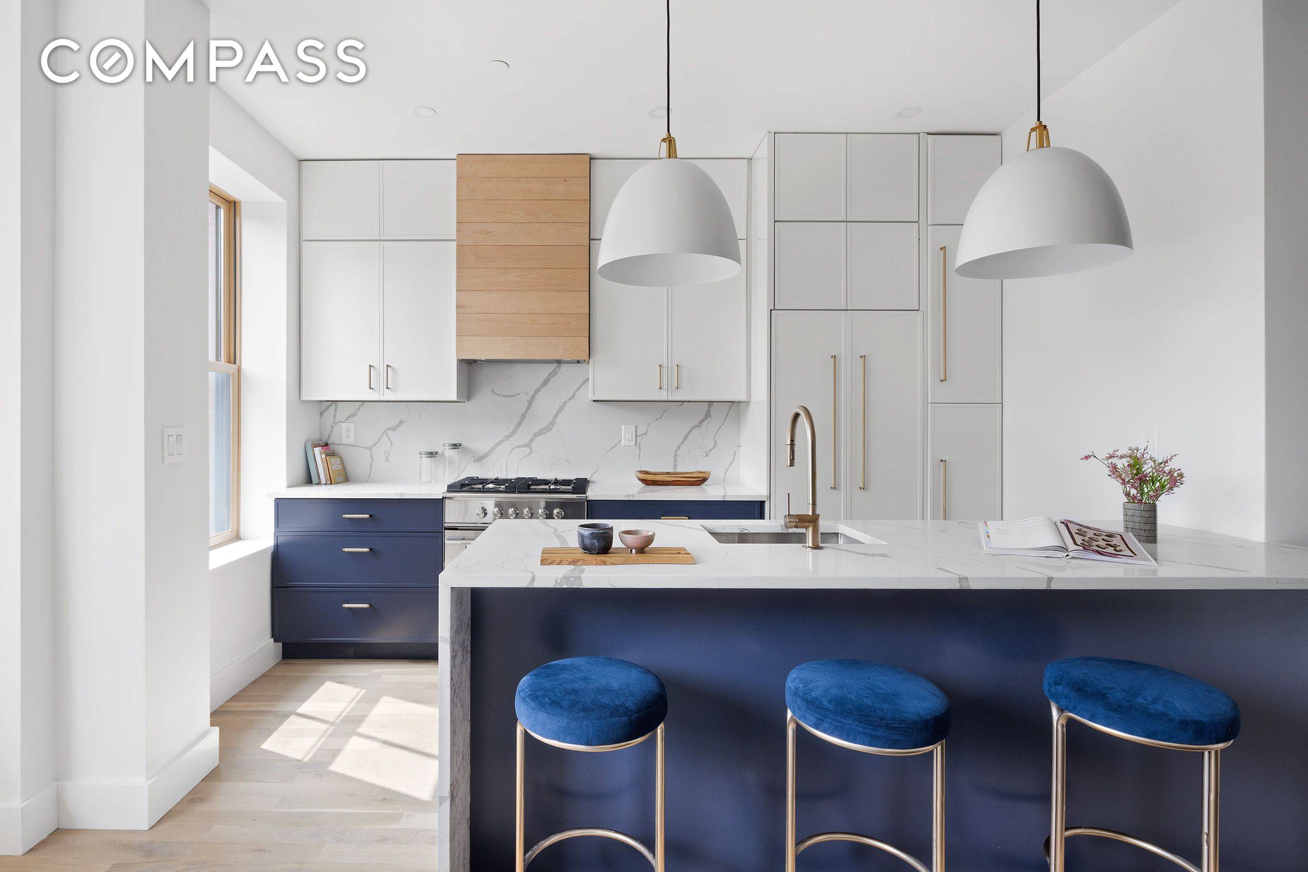 Welcome home to 395 16th Street, a boutique townhouse condo conversion in the heart of the South Slope.