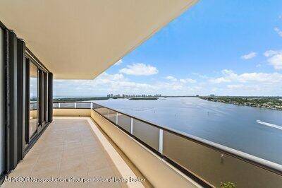 Experience the best views in Northern Palm Beach County from the rarely available 58 stack in Lake Point Towers.