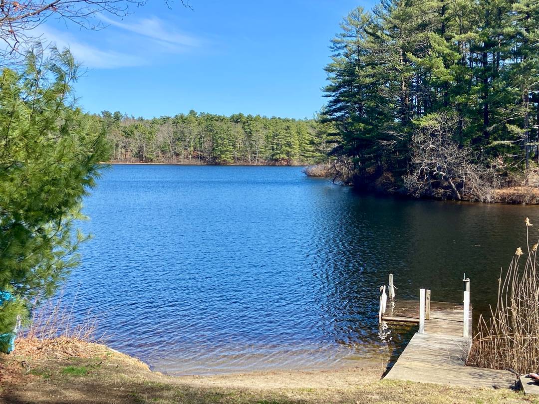 Absolutely Stunning Waterfront Property on Quaddick Reservoir.
