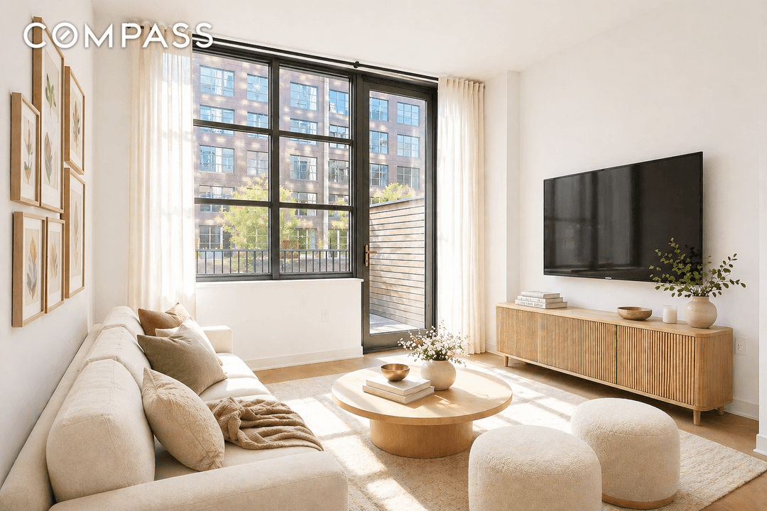 Experience the perfect blend of elegance and tranquility in this stunning residence, offering captivating views of a beautifully landscaped private park and your own expansive 222 sqft outdoor terrace.