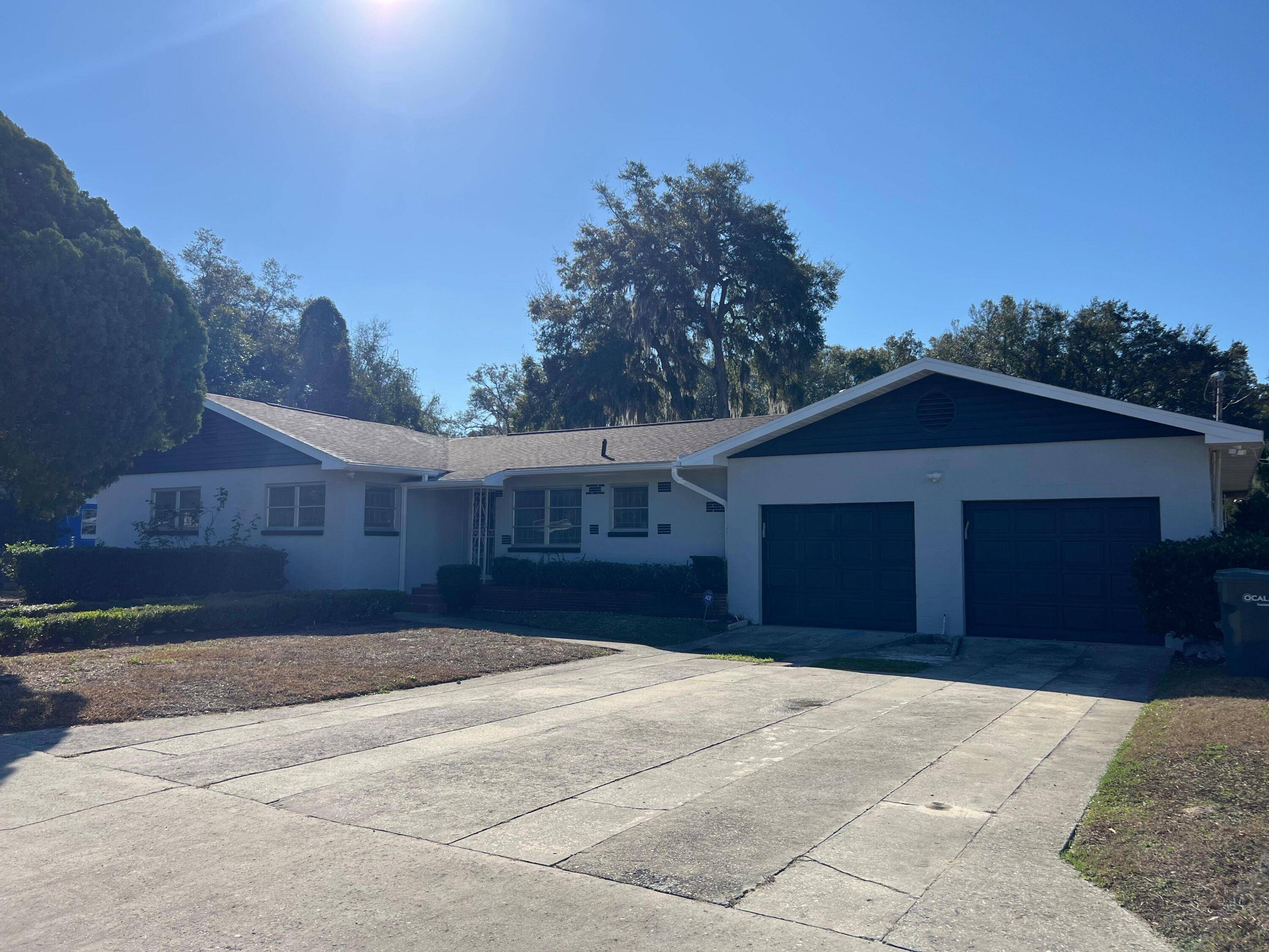 Fully remodeled on over half an acre !