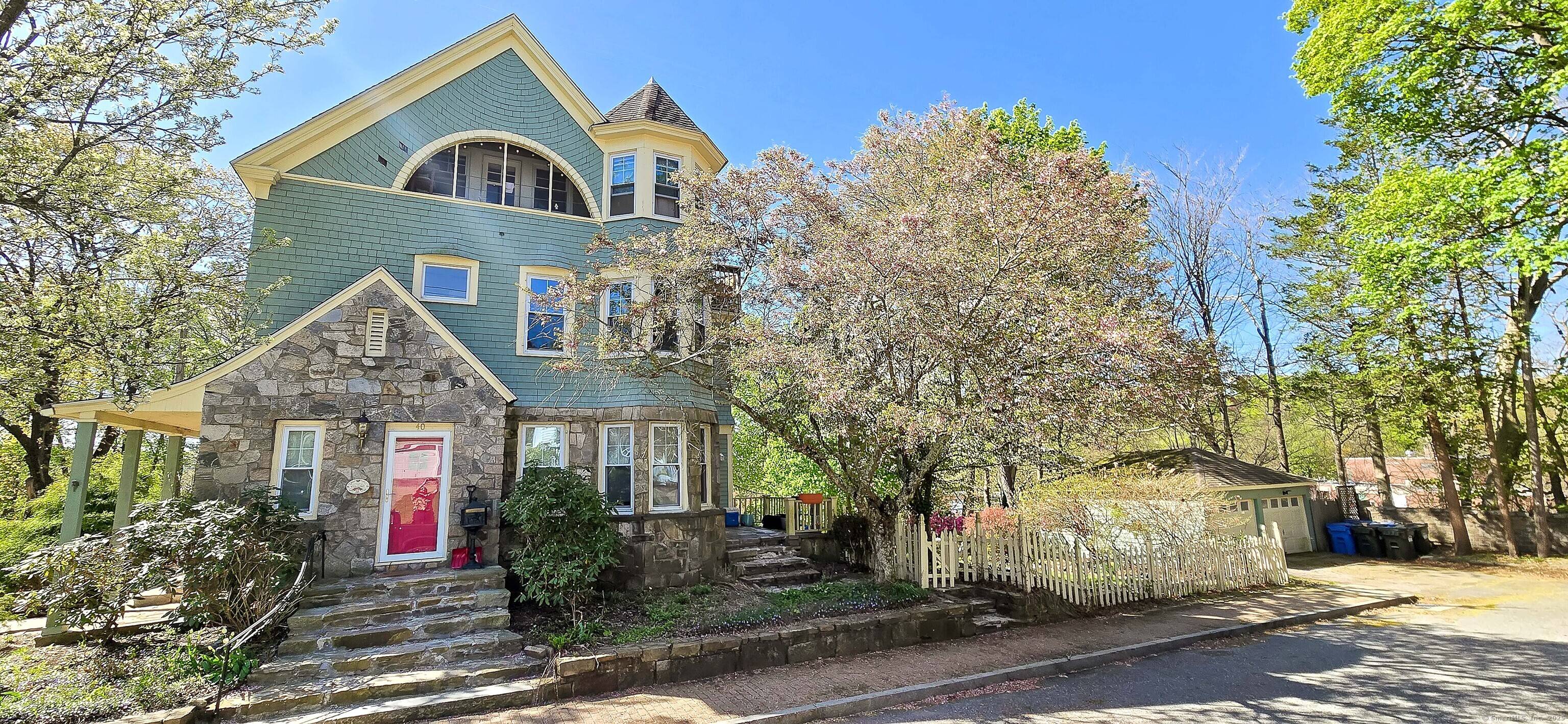 Charming Three Family Home Along the Scenic Heritage Trail Set along the picturesque Heritage Trail with tranquil views of the Yantic River, this distinctive three family home captures the essence ...