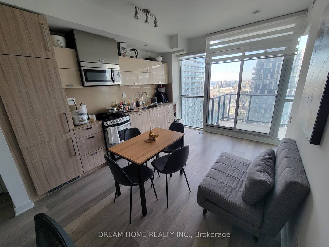 Furnished Unit on High Floor of The BOND Condos Located in the Heart of Toronto, available from May 1.