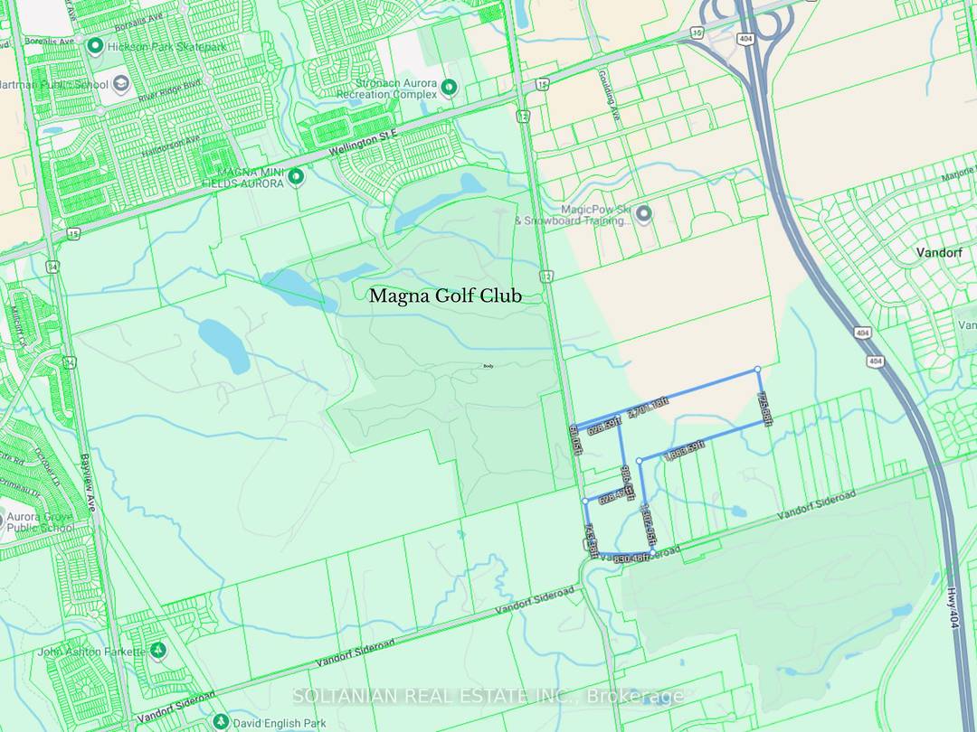 Prestigious 53. 6 Acre Estate Opportunity in Prime Aurora Location.
