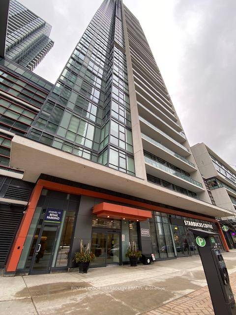 An Open Concept Condo In Luxury Grand Residence At Parkside Village.