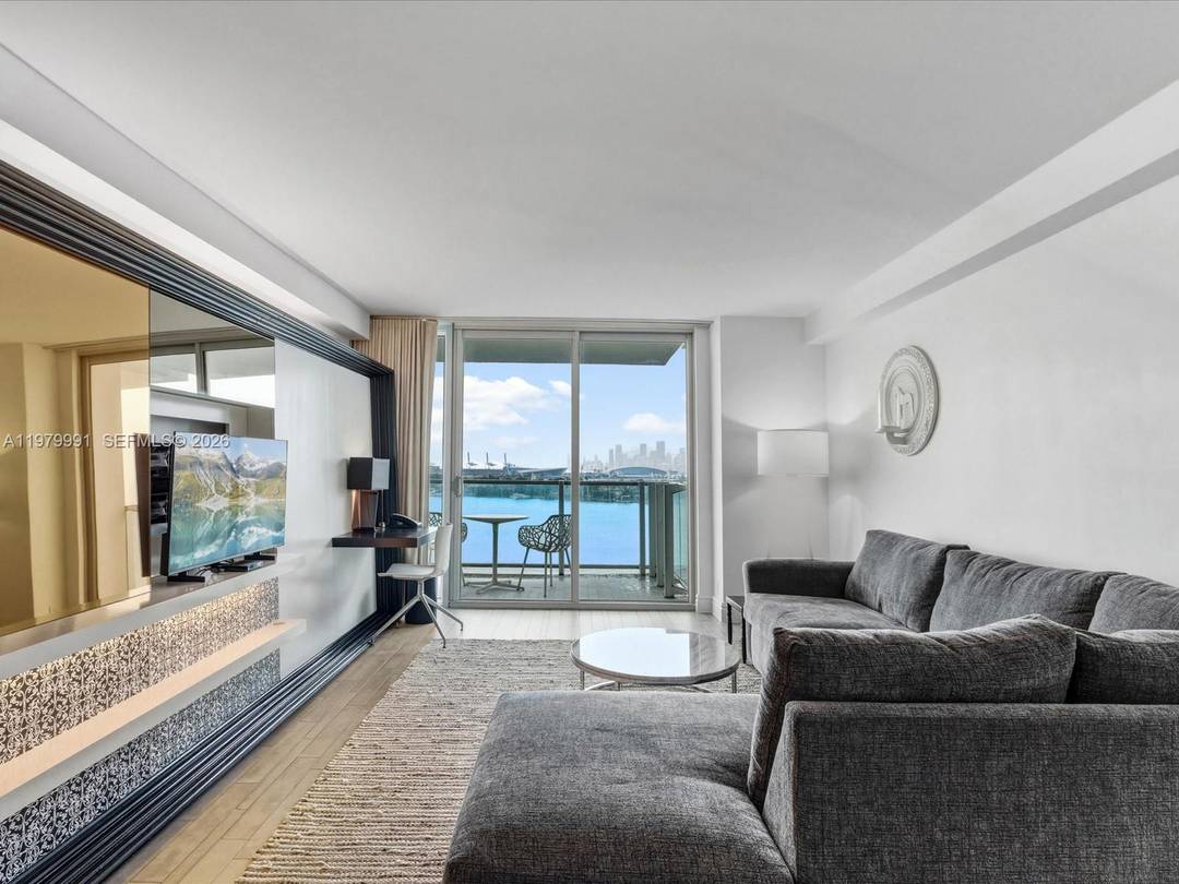 Iconic bayfront living at the renowned Mondrian South Beach.