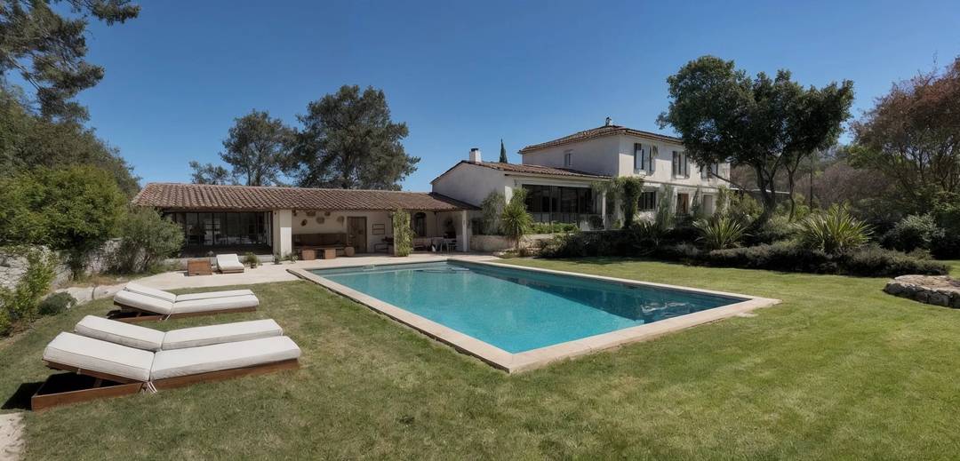 Aix-en-Provence – Exceptional Bastide in a Preserved Natural Setting