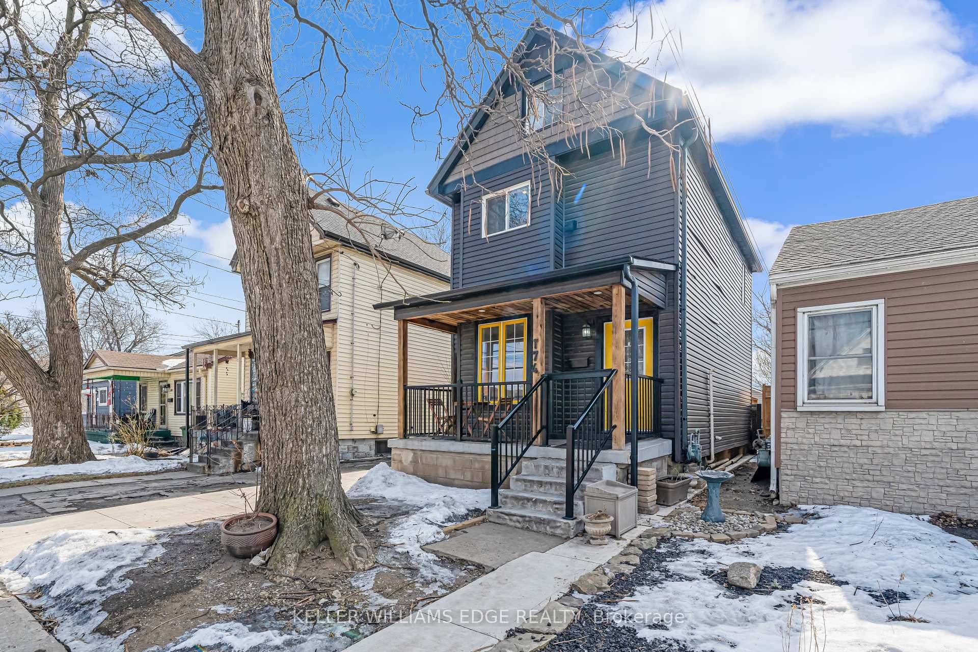 This beautifully renovated two and a half storey home is perfect for first time buyers and young families.