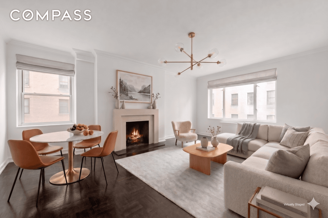 The perfect primary residence or pied a terre, oversized one bedroom, one bathroom home on Park Avenue with a brand new, renovated kitchen.