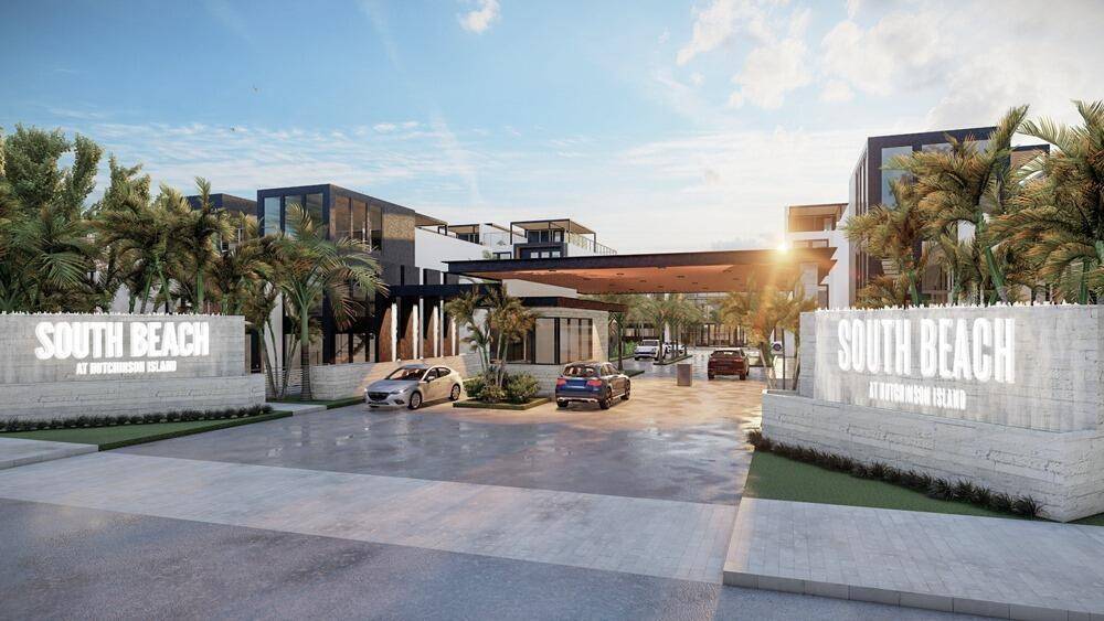 Rare Intracoastal Site Site Plan Approved for Luxury Townhomes Across from South Beach Park on Hutchinson Island !