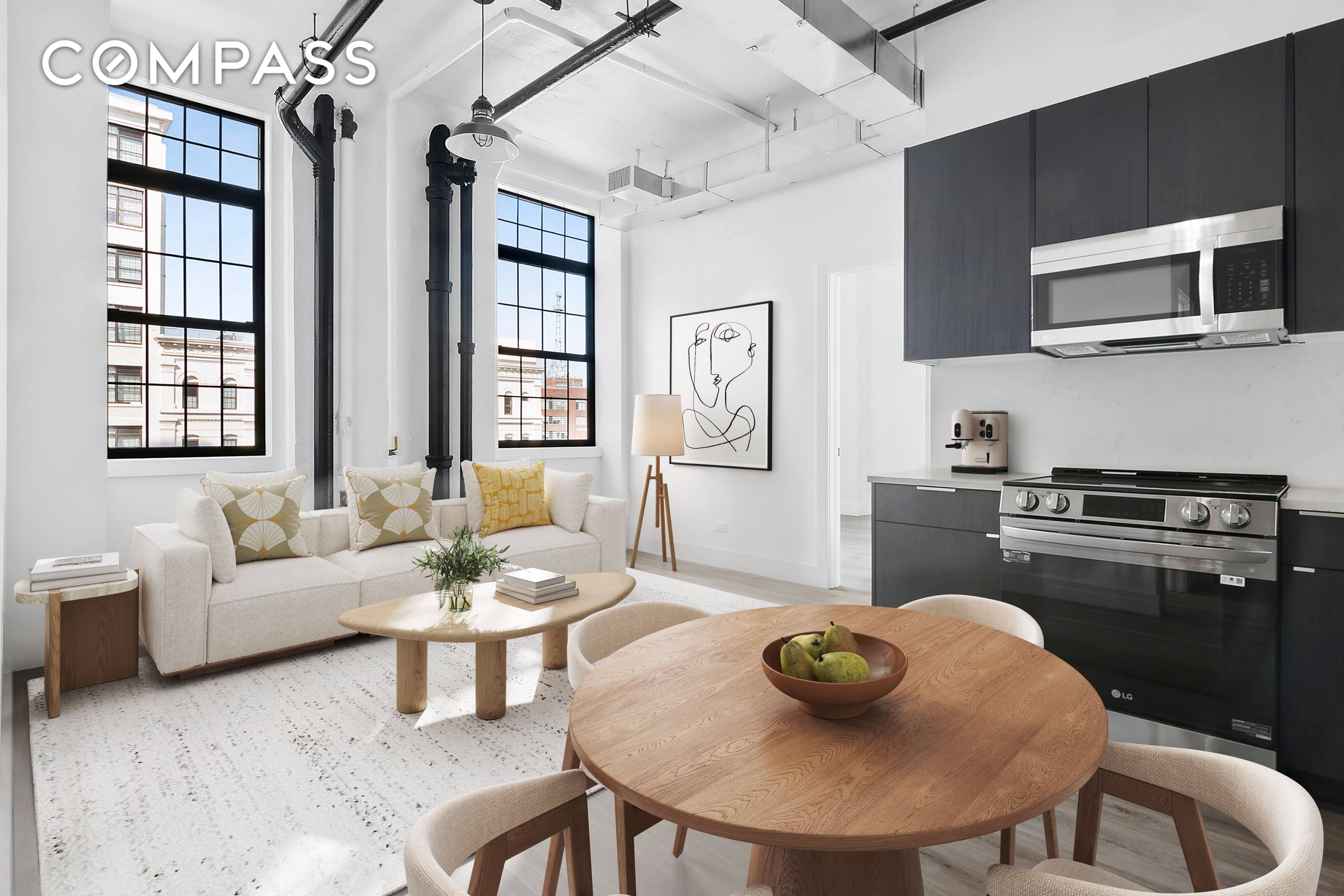 Welcome to Grand Avenue Lofts Step into luxury living with these thoughtfully designed apartments, offering an impressive array of features.