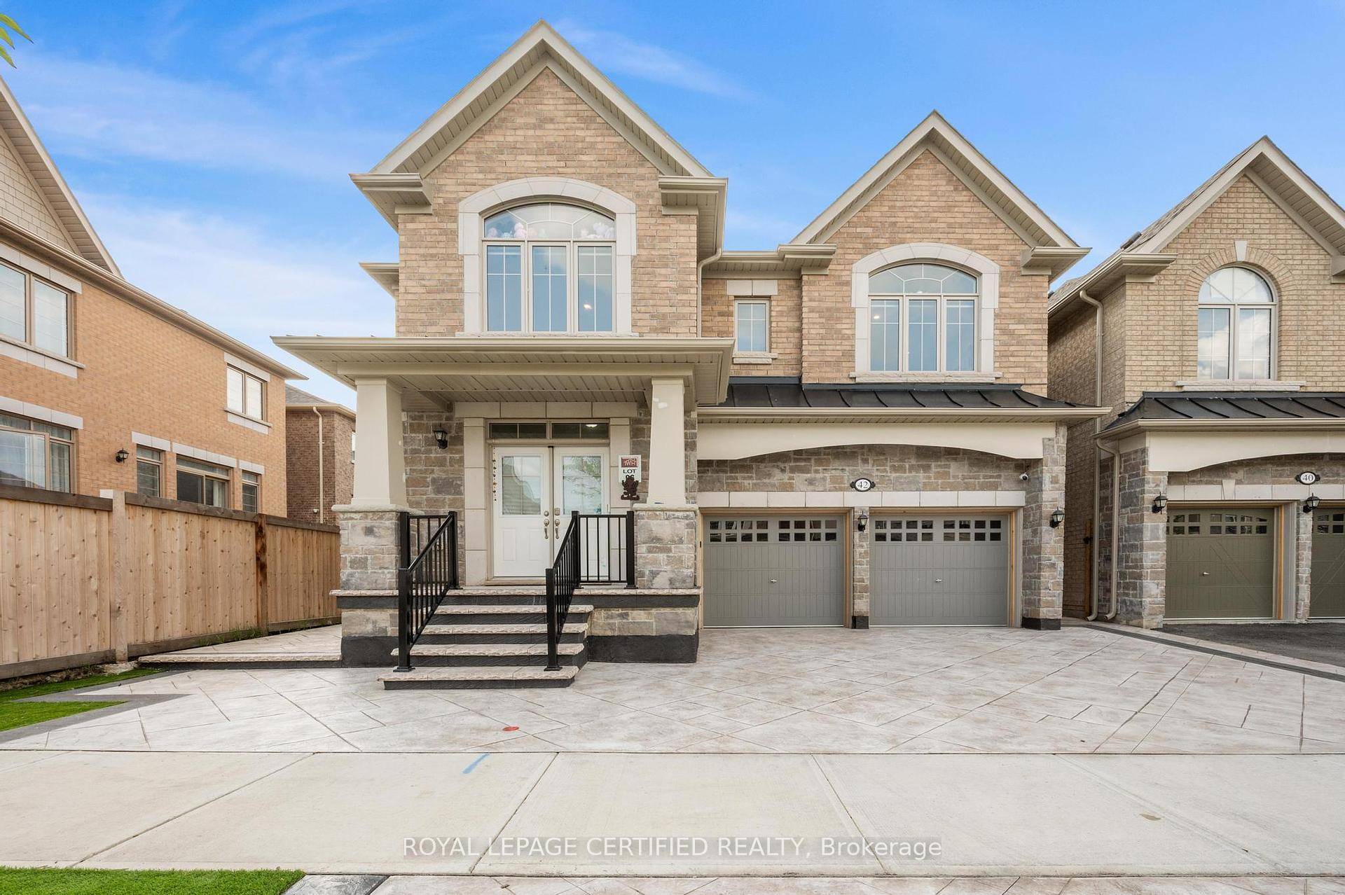 Welcome to this Exquisite 5 2 Bedroom, 7 Bathroom Detached Residence in the Sought After Community of Northwest Brampton.