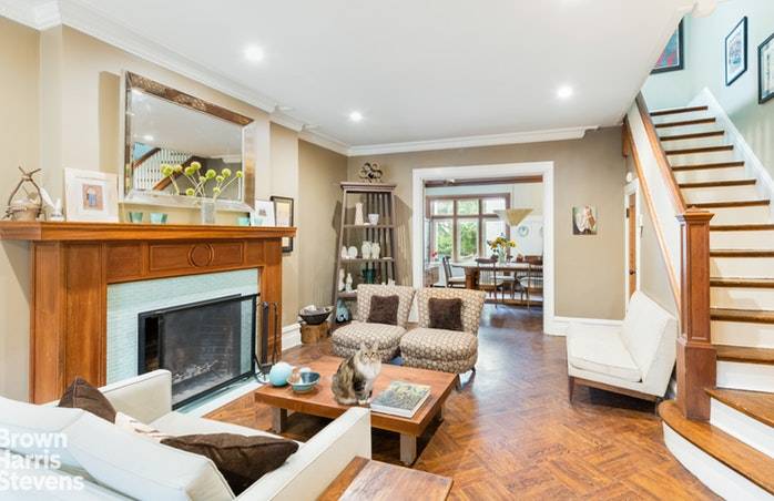 Don't miss this renovated and stylish three story home with interior designed finished basement.