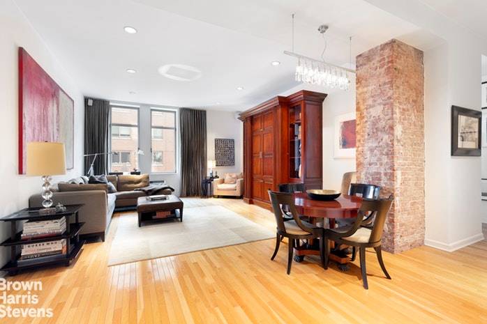 Never before available in the Chelsea Mercantile an incredible combination opportunity of the highly desired south facing Q and T lines.