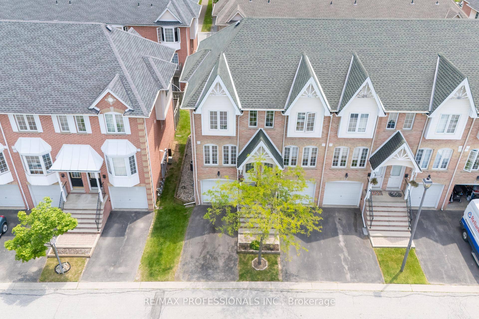 2 bedroom End Unit Townhome that feels like a semi detached home with only green space in the front of the home, perfect pets and children to play safely in ...