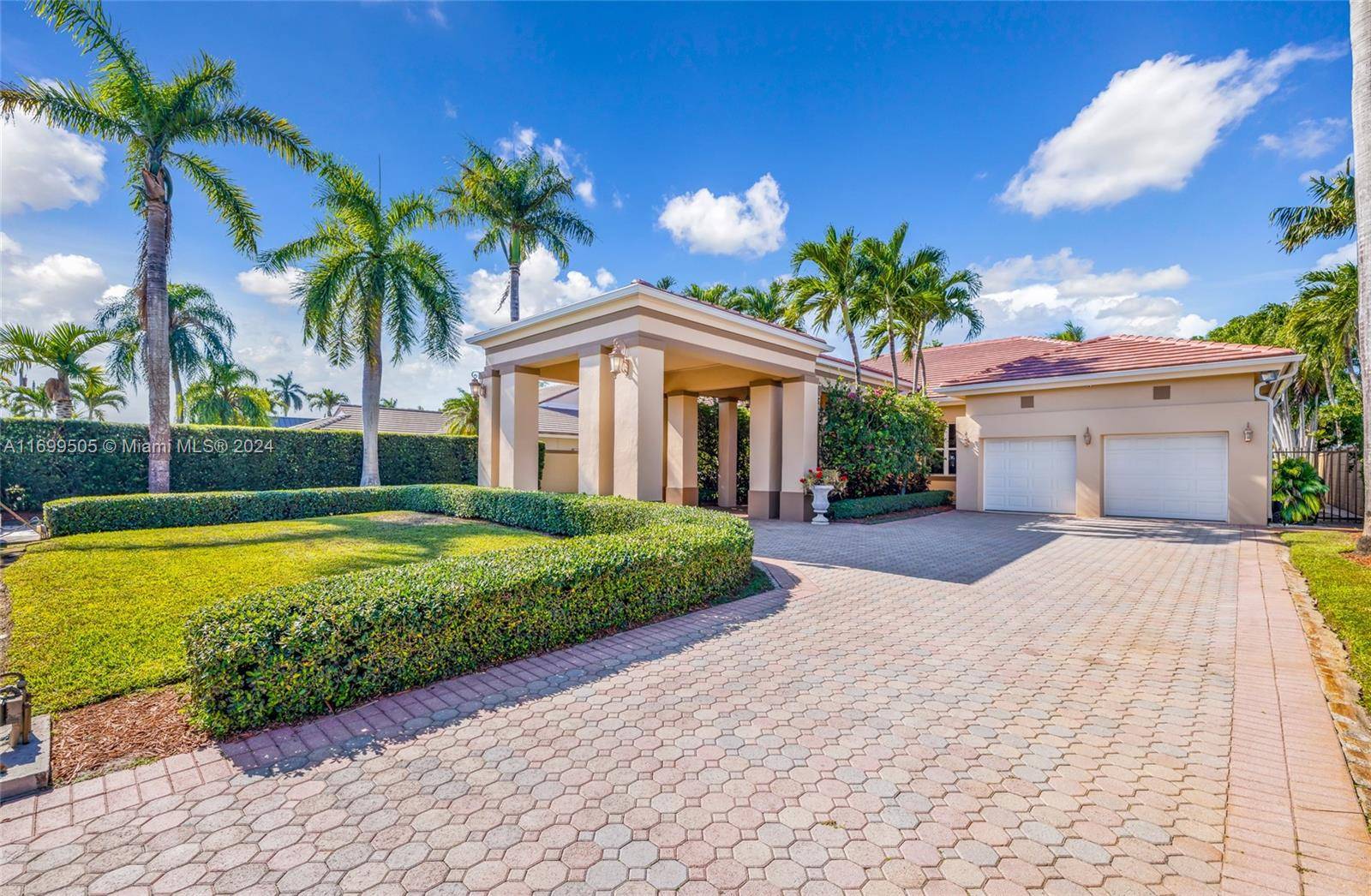 This beautiful home showcases true craftsmanship and quality materials.