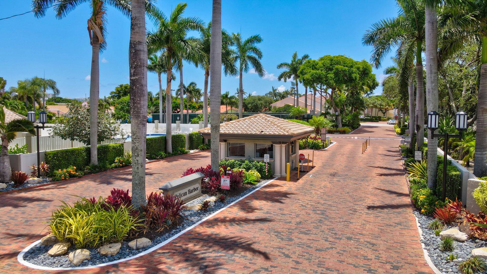 Located in the sought after, man gated community of Pelican Pointe in Delray Beach, this well maintained 2BR 2BA condo offers 1, 135 sq ft of bright, open living space.