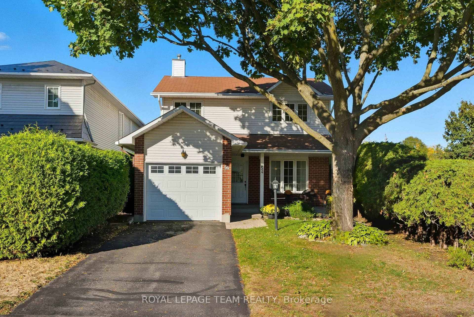 Set on a quiet, tree lined street w no rear neighbours in the heart of Barrhaven, this well maintained 3 bed, 3 bath Holitzner home blends timeless charm w mindful ...