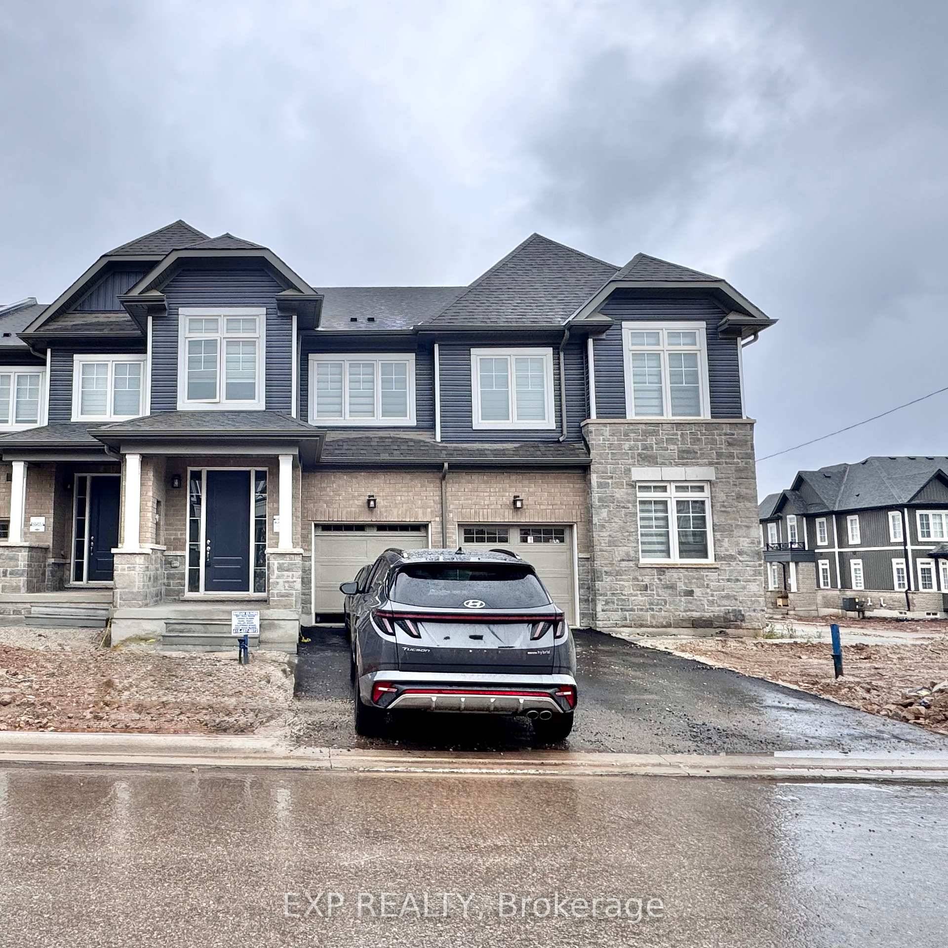 Welcome to this brand new freehold townhome move in ready 3 bedroom in the charming town of Erin.