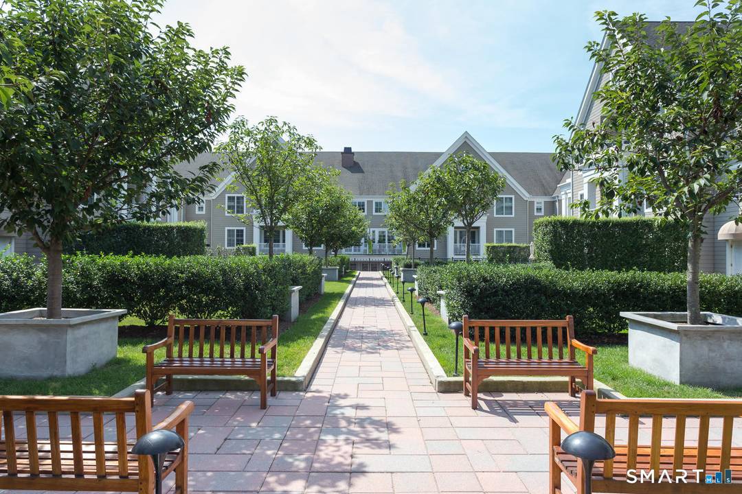 Palmer Hill ! This highly desirable, luxury gated community is located on the Old Greenwich Stamford border.