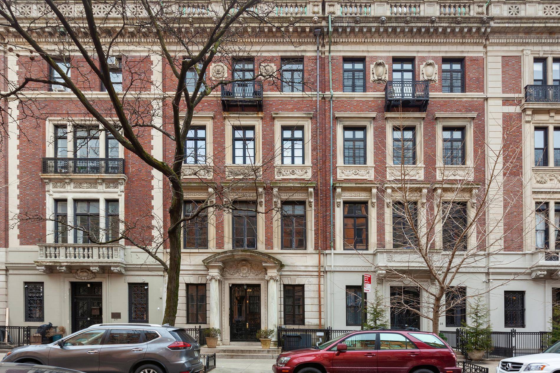 Rare prewar bones on best Upper West Side block.