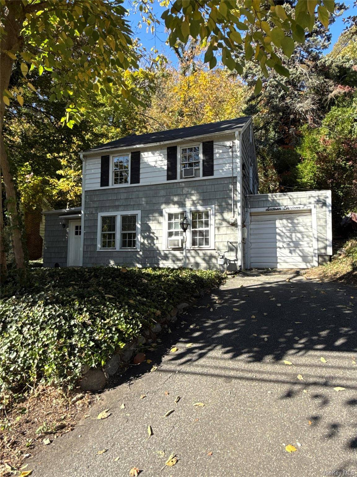 This cozy and inviting 2 bedroom, 1 bath Colonial is the ideal balance of charm and potential.
