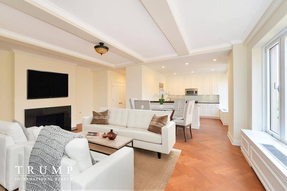 Wonderful opportunity to own in one of New York City's most desirable locations right on Central Park South.