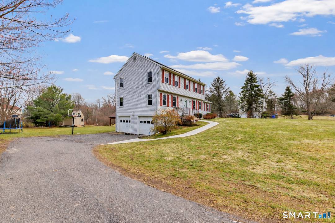 Well maintained 4 bedroom Colonial offering over 3, 200 square feet of living space, set on approximately 1.