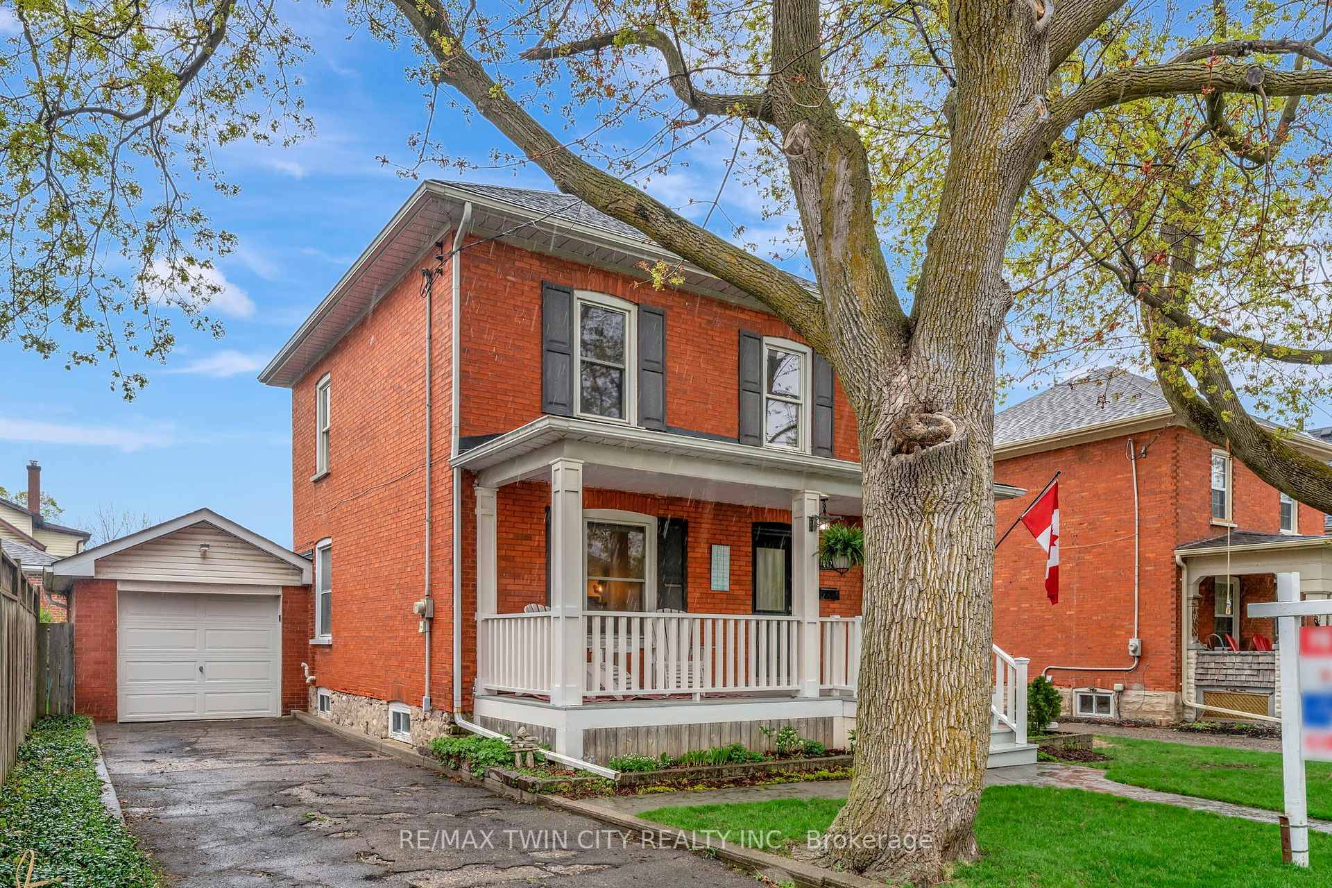 Charming Updated Century Home !