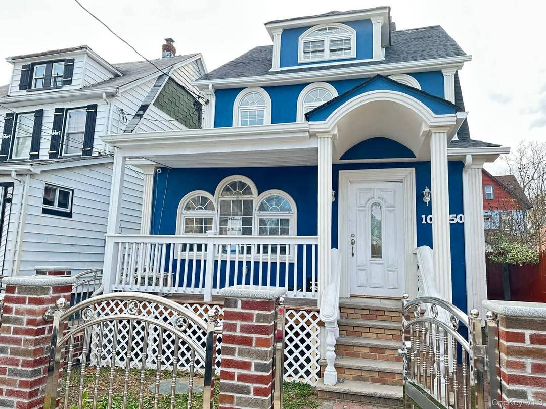 House totally renovated, two family home for sale.