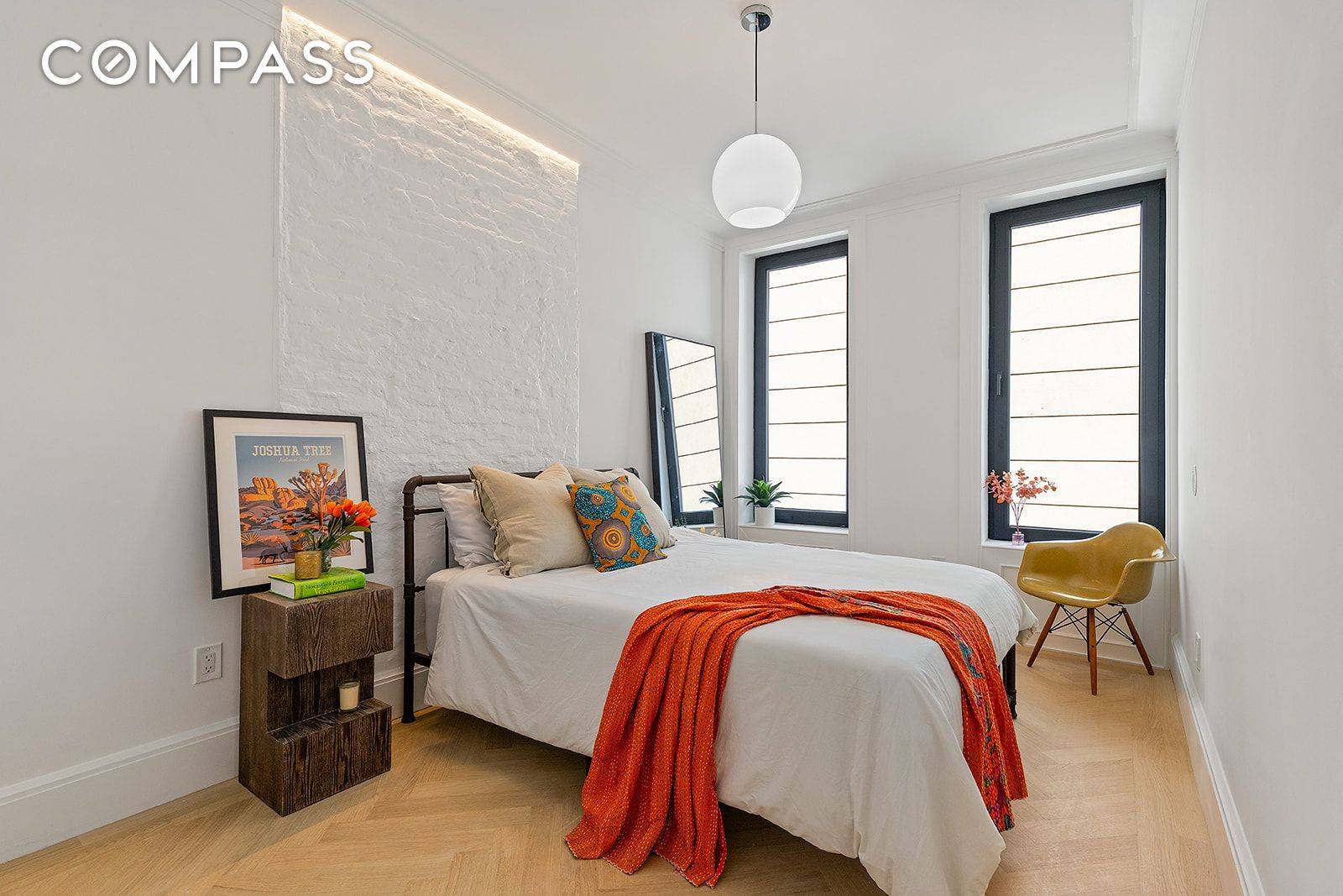 Reimagining a classic brownstone with sophistication and modern charm.