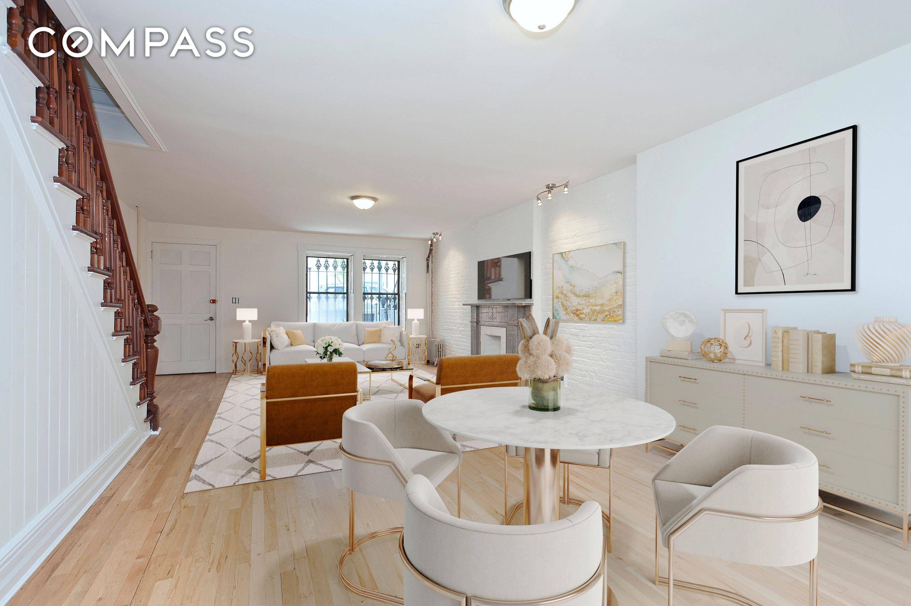 This recently renovated 1250SF 3BR 1.