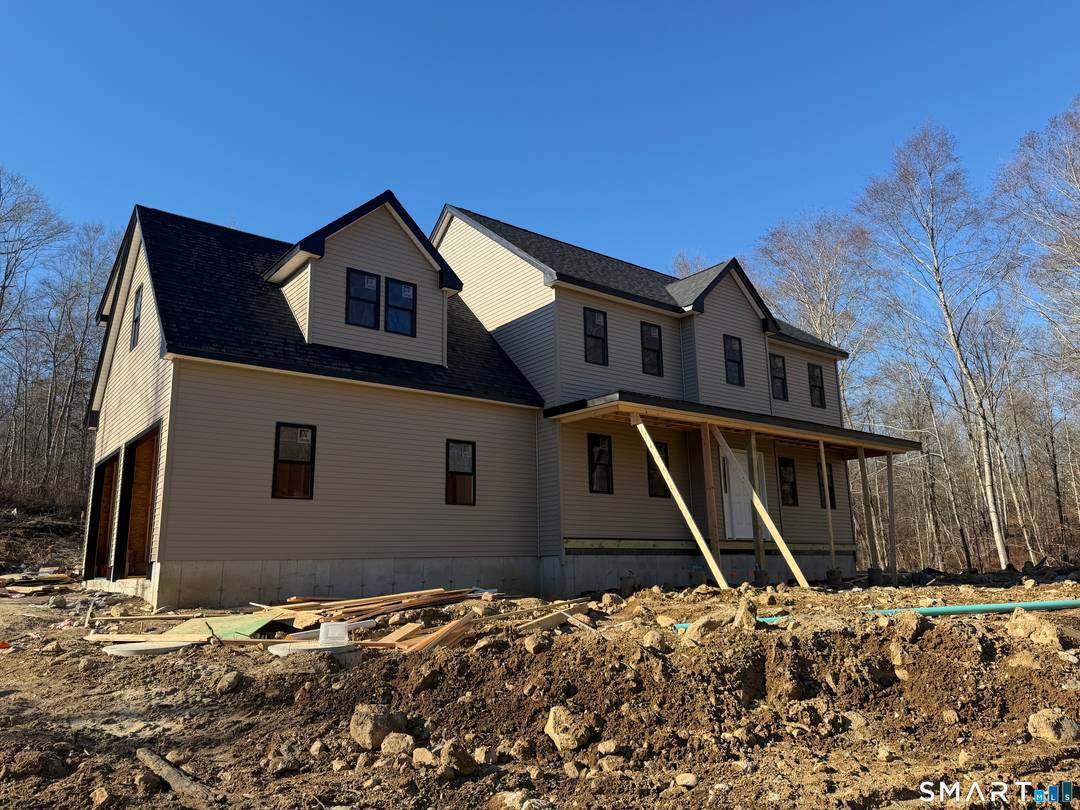Beautiful new construction Colonial offering over 2, 500 sq ft of thoughtfully designed living space in a peaceful country setting.