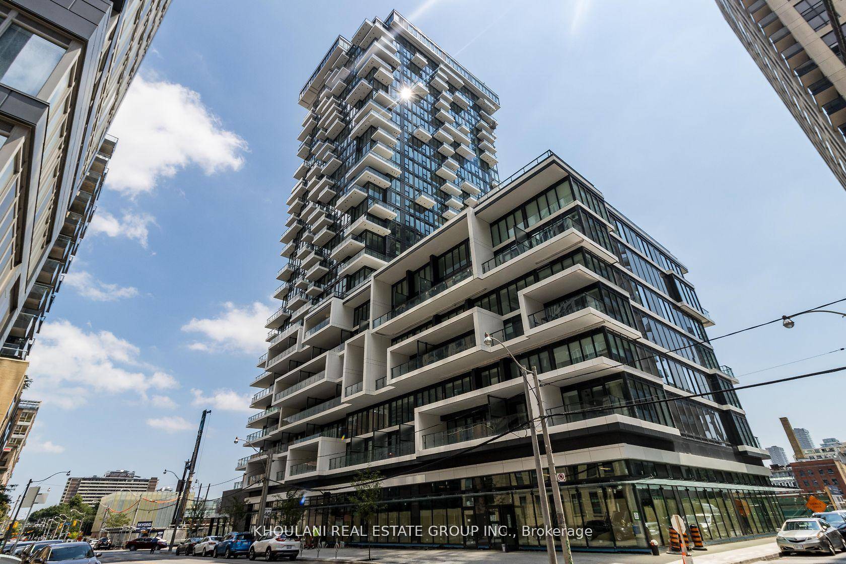 Absolutely Beautiful ! This Two Bedroom Corner Unit With Wrapped Around Balcony Features A Spectacular North East View, Floor To Ceiling Window, Large Open Concept Living Dining, Modern Kitchen W ...
