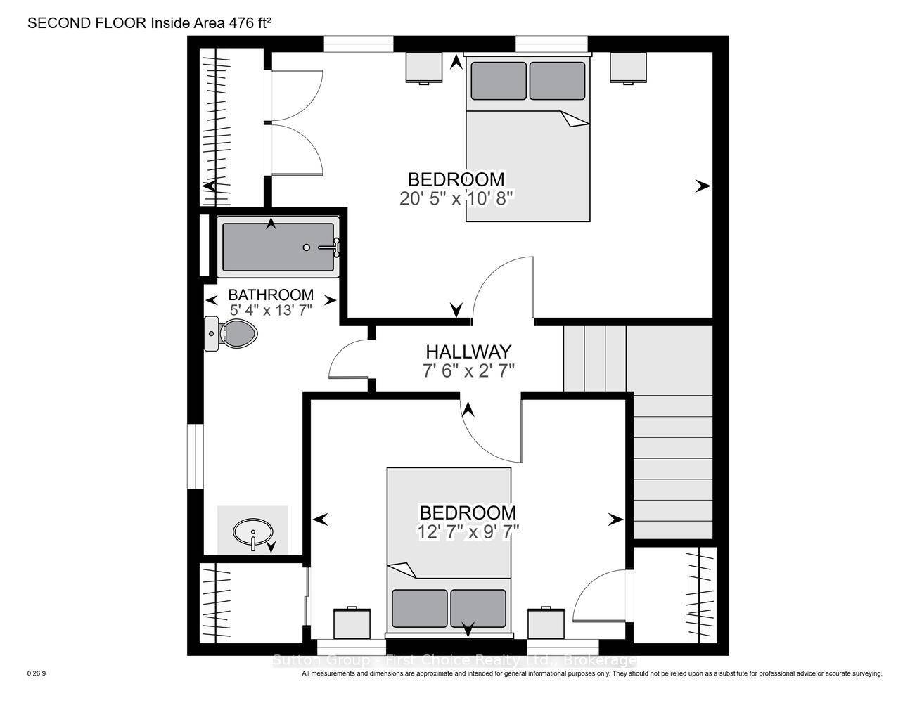 Welcome to 373 Brunswick Street a stylish, move in ready home that blends thoughtful updates with timeless charm in the heart of Stratford.