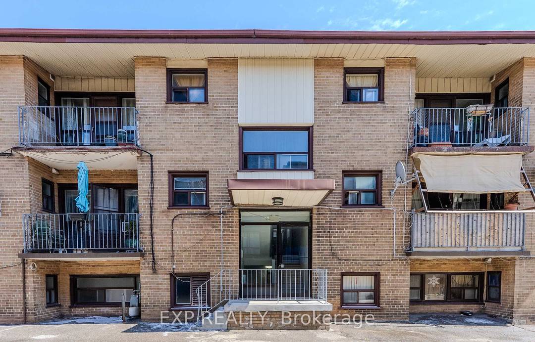 Discover a rare gem in Toronto's real estate landscape a meticulously maintained 3 storey multiplex featuring 11 self contained, 2 bedroom units, each approximately 750 sq ft.