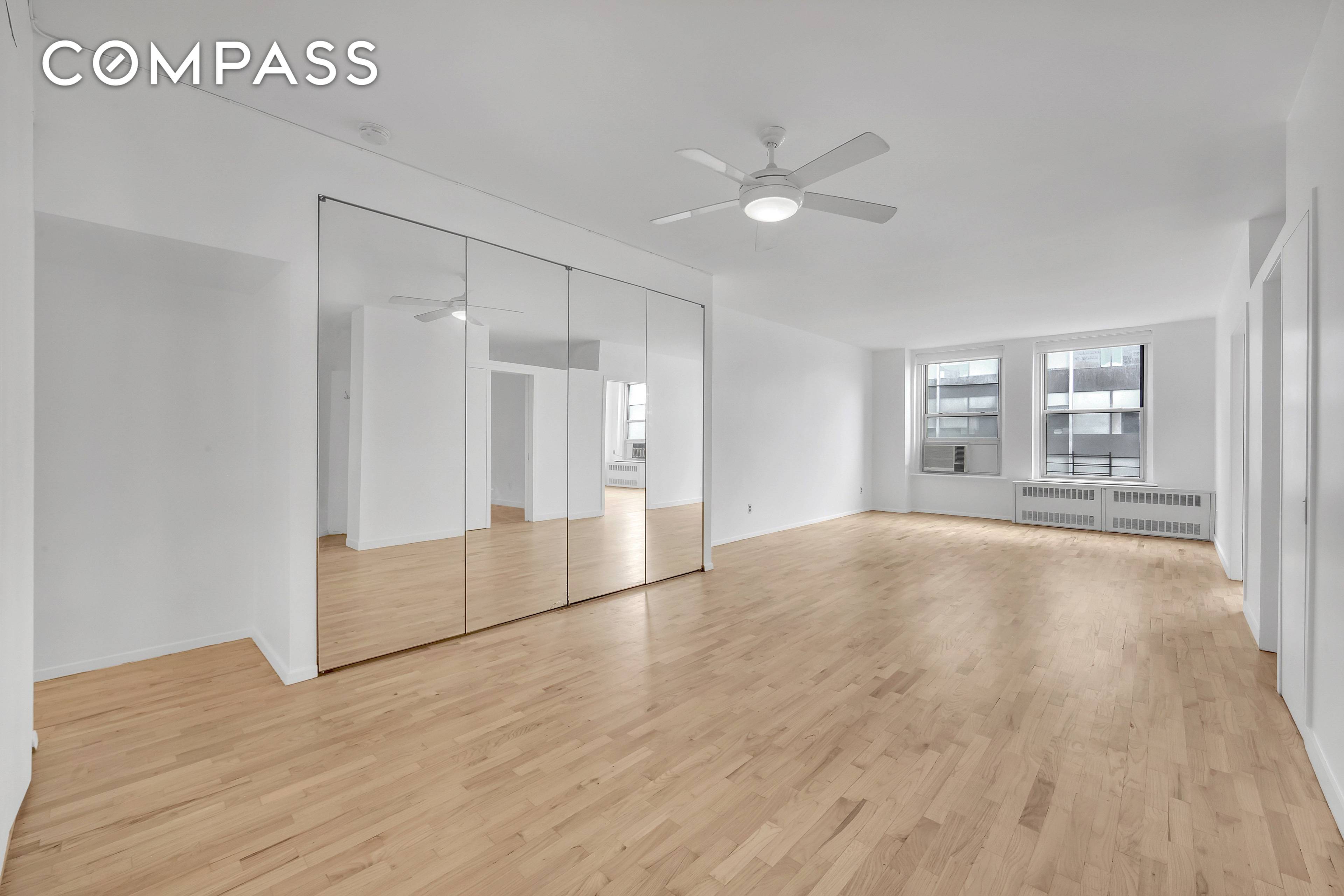 Welcome to Unit 9B at 75 Livingston Street a spacious and sun filled gem in the heart of Brooklyn Heights.