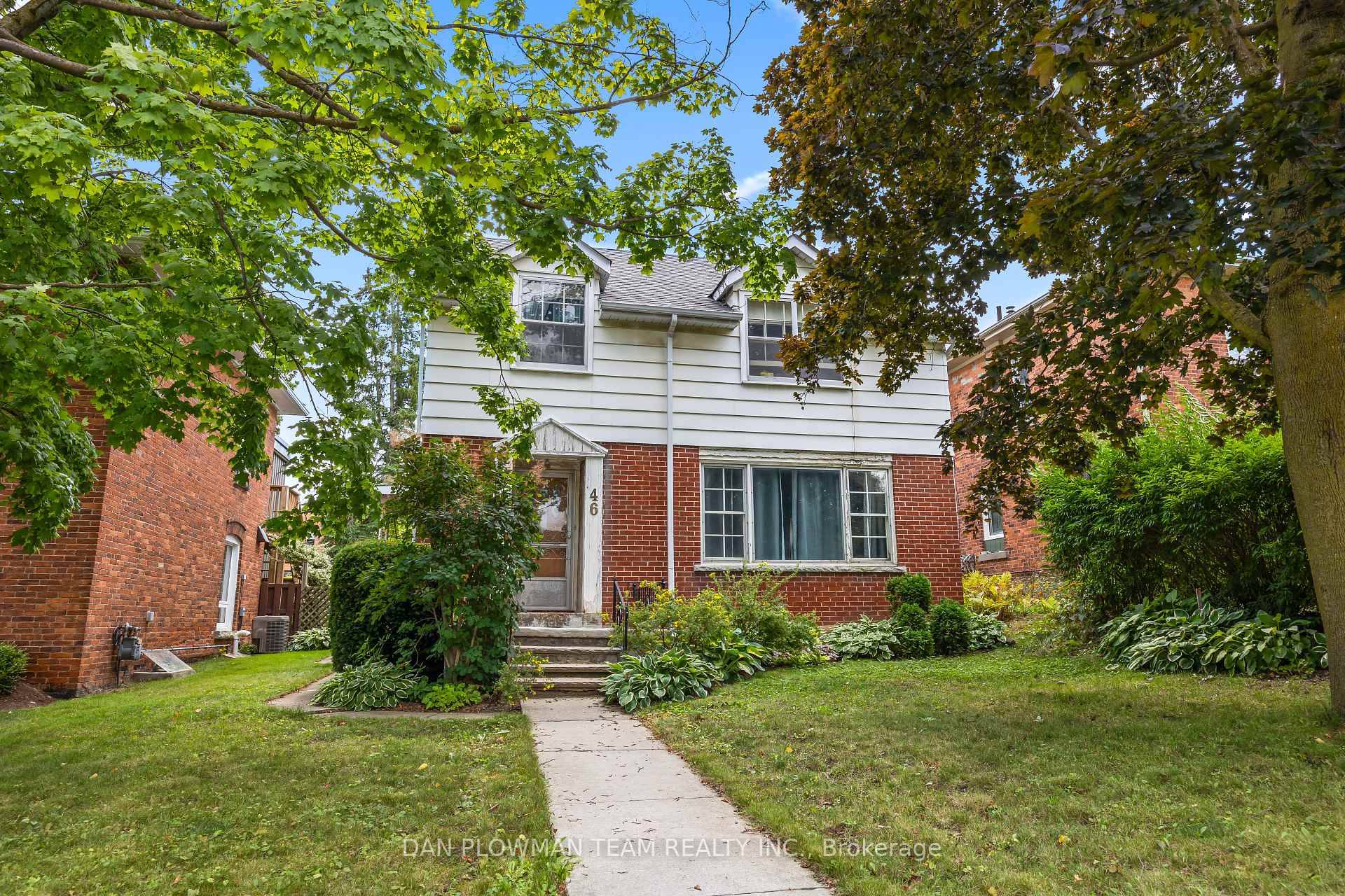 Welcome To 46 First Avenue A Downtown Orangeville Opportunity With Endless Potential !